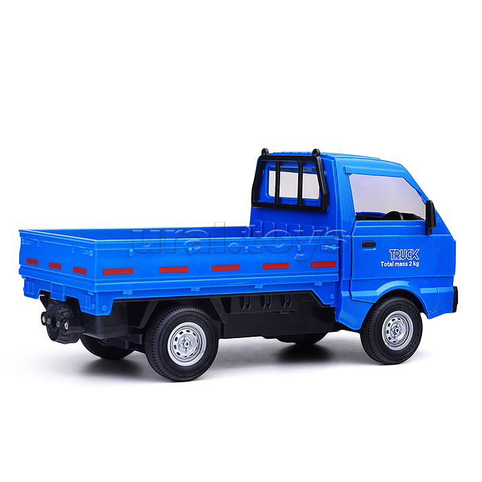 Машина "Пикап" 1:16, свет, звук, в коробке