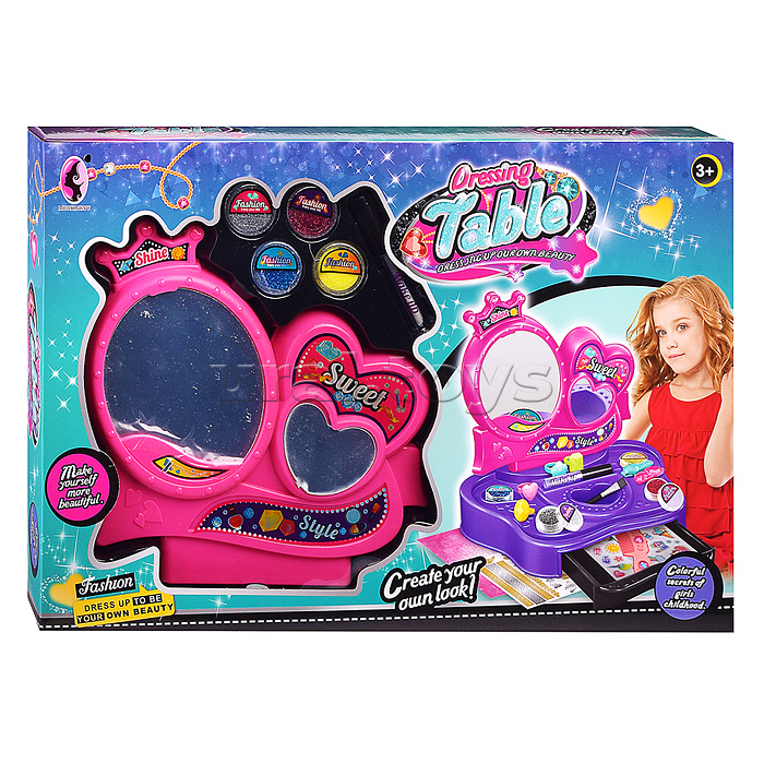 Набор стилиста "Модный стиль" в коробке