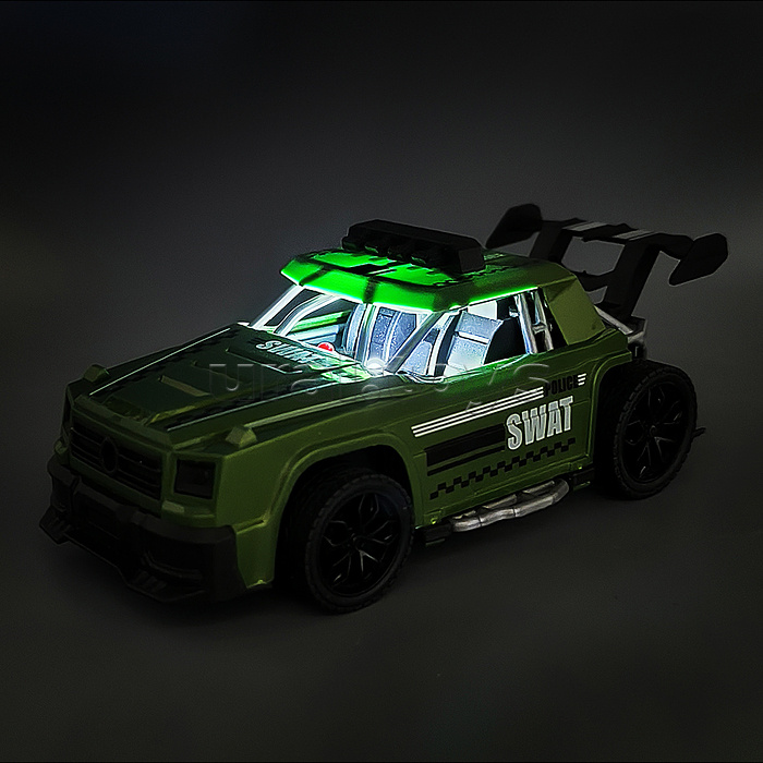 Машина "Автозвук-3" в коробке