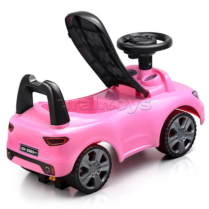 Каталка для детей Rocket R0271 (цвет розовый)