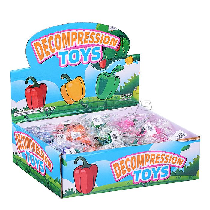 Игрушка-антистресс "Перчик"