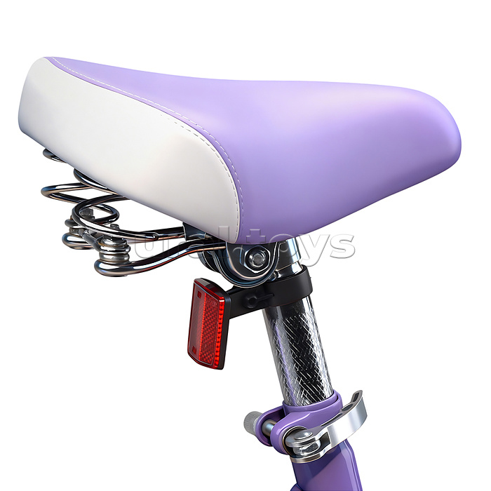 Велосипед 12" Rocket Luna, цвет сиреневый