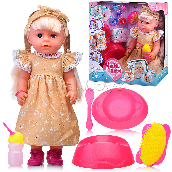 Кукла с аксессуарами "Маруся" в коробке