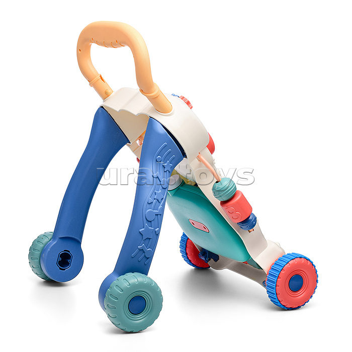 Каталка "Быстрая ракета" в коробке