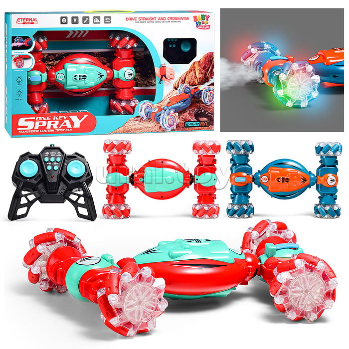 
Машина "Storm stunt" р/у, 27MHz, в коробке