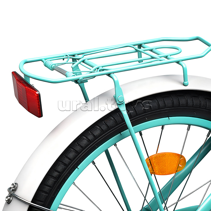 Велосипед 18" Rocket Candy, цвет мятный