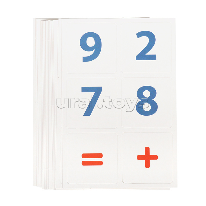 Касса букв и цифр. "Учим цифры и буквы"