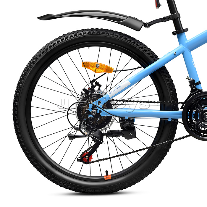 Велосипед 24" Rocket Aries 2.0 , цвет синий, размер 13"