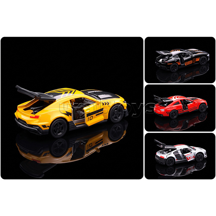 Набор машин "Гонка звезд-1" 1:64 в коробке