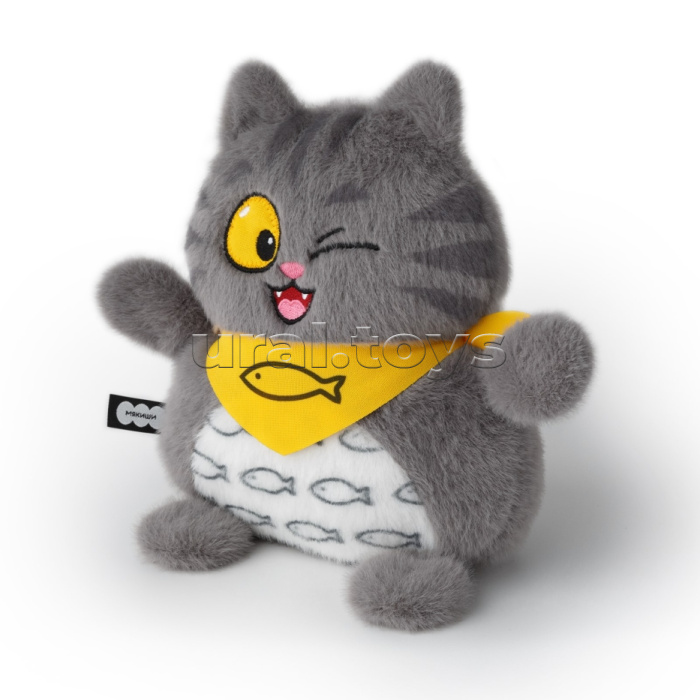 Игрушка мягконабивная "Кот Шпрот"