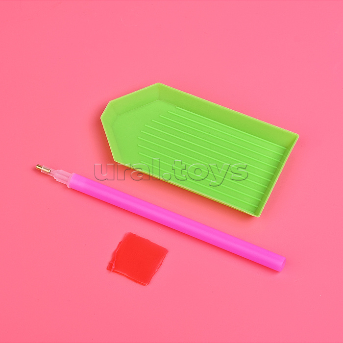 Мозаика алмазная "Парк динозавров" в коробке