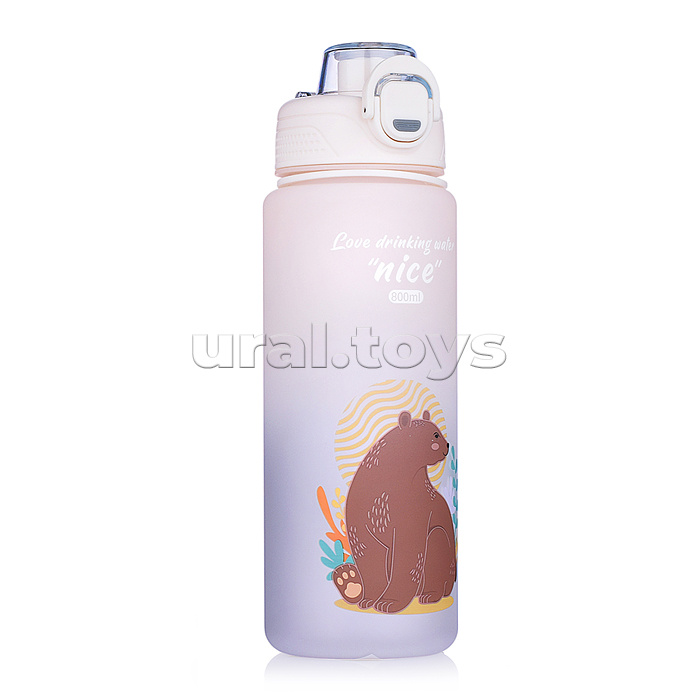 Бутылка "Cute kitty" 800 мл.