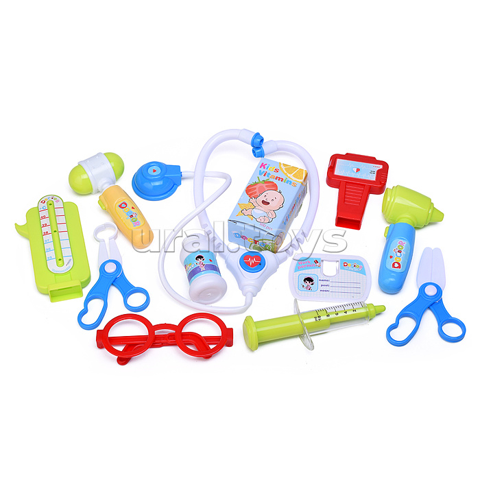 Набор доктора в коробке