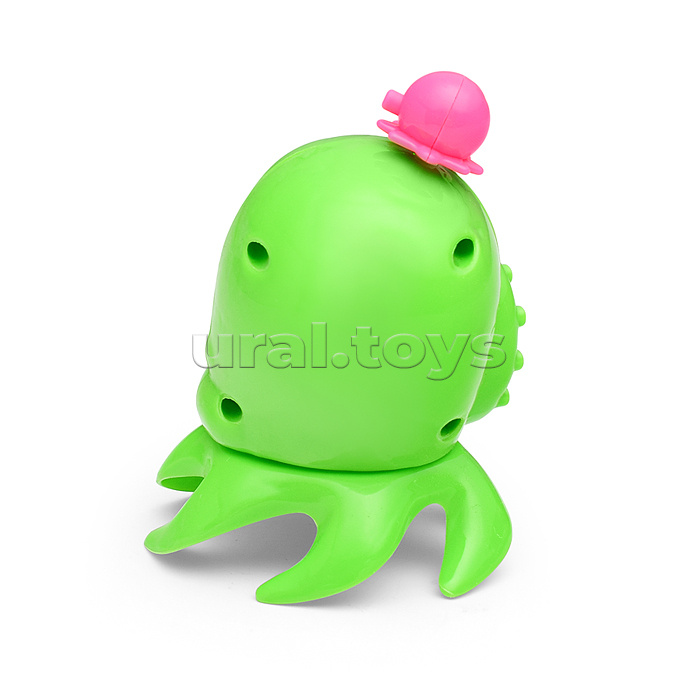 Заводная игрушка "Осьминог" в  пакете