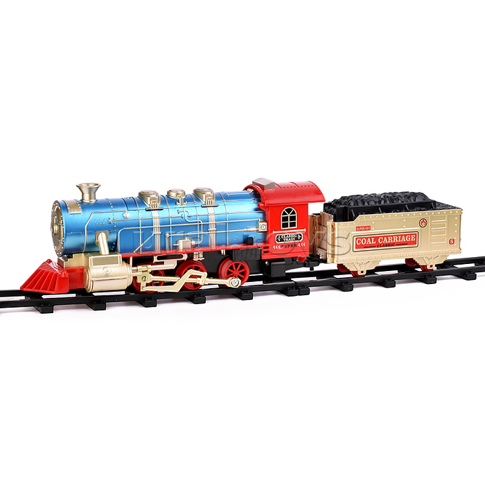 Железная дорога "Путешествие" р/у, 27 MHz, в коробке