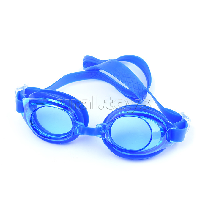 Очки для плавания с брелком, в пакете