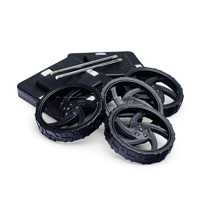 Конструктор магнитный, большой размер дет. (58 дет.), в пакете