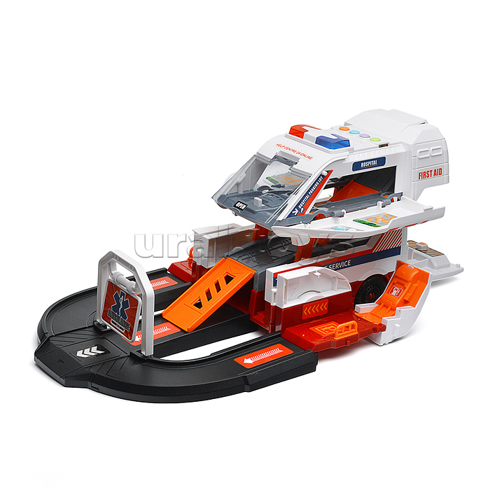 Машина-Трек "Медицина" в коробке