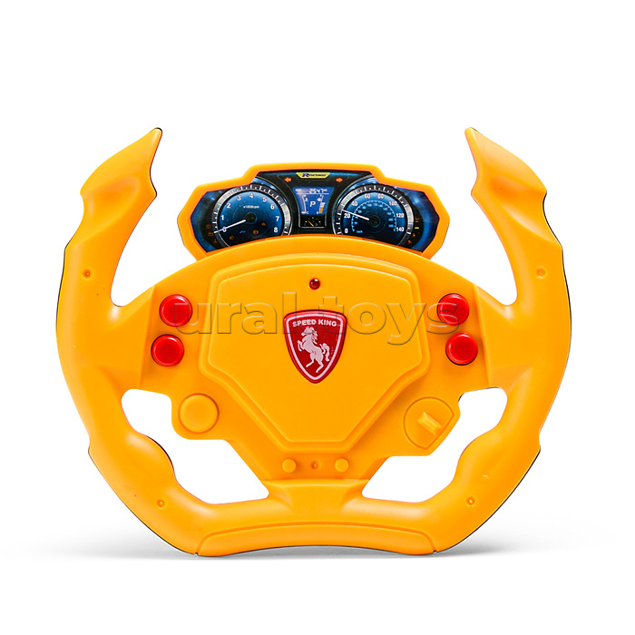 Самолет  "Веселый полет" р/у, 27 MHz, в коробке