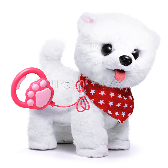 Собака "Боня" (может говорить, ходит, записывает)  в коробке