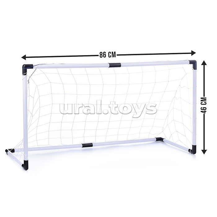 Ворота футбольные "Мини-футбол" в коробке