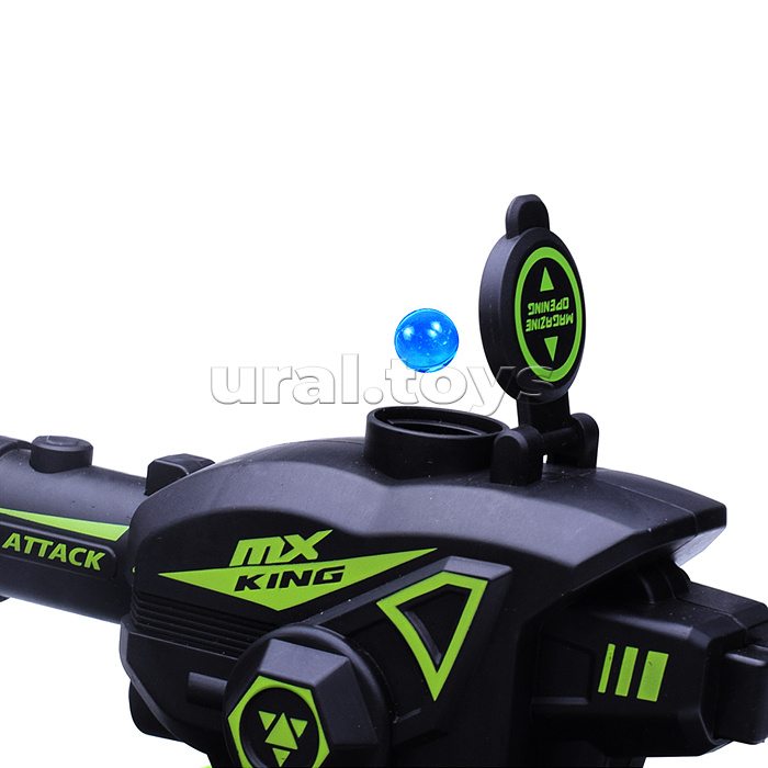 Машина "Трюковая" с распылителем воды, р/у, 27 MHz, в коробке