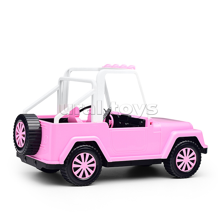 Автомобиль для кукол "Летняя прогулка" в коробке