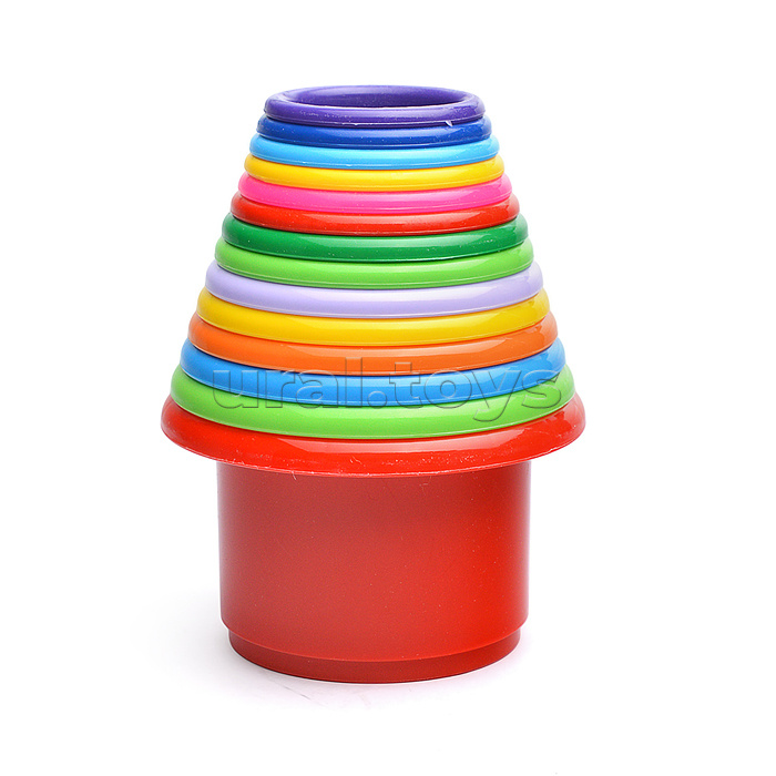 Пирамидка большая 14 формочек