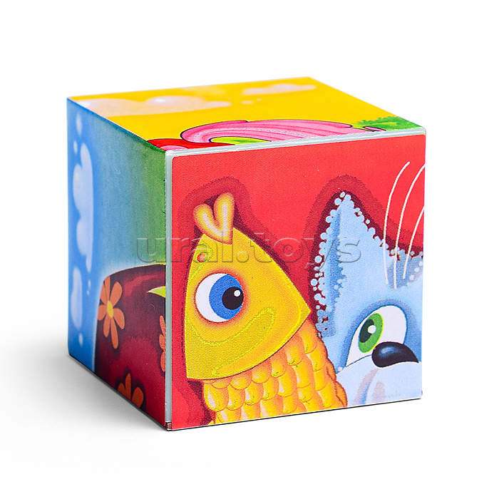 Кубики в картинках 23 ( из 6-ти штук)