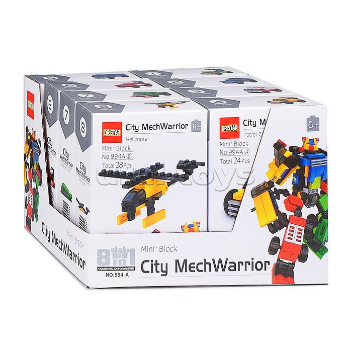 Конструктор "Робот" в коробке