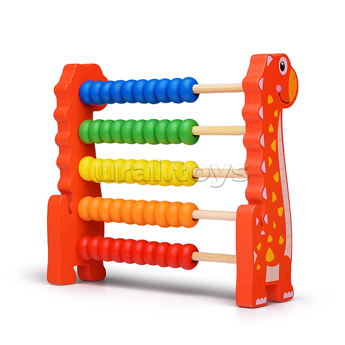 Счеты "Динозаврики"