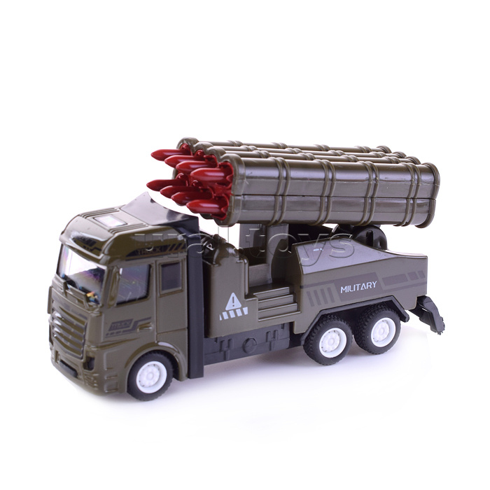 Набор военной техники (4 машины), в коробке Набор военной техники (4 машины), в коробке