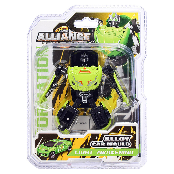 Робот "Primus" в коробке