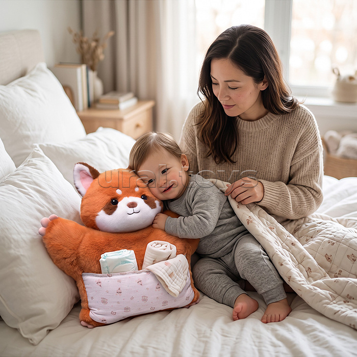 Мягкая игрушка "Панда- подушка" 70 см
