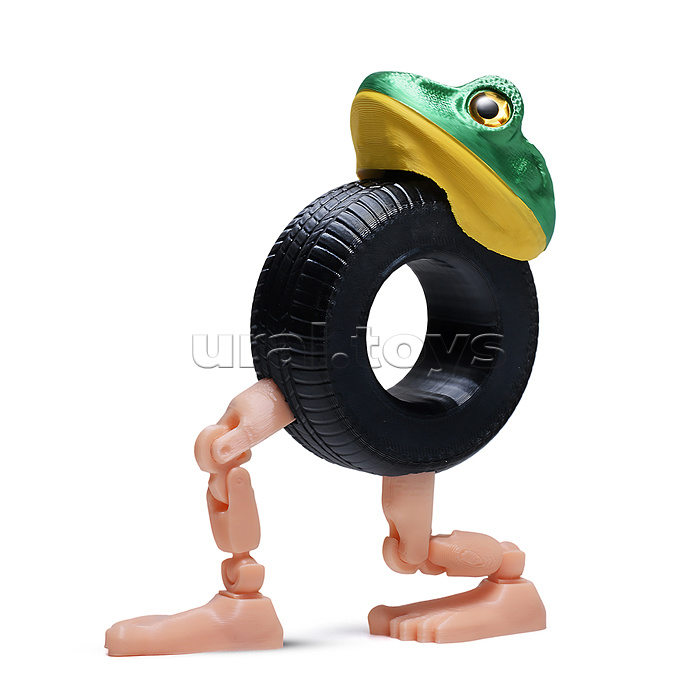 Игрушка-антистресс "Лягушка"