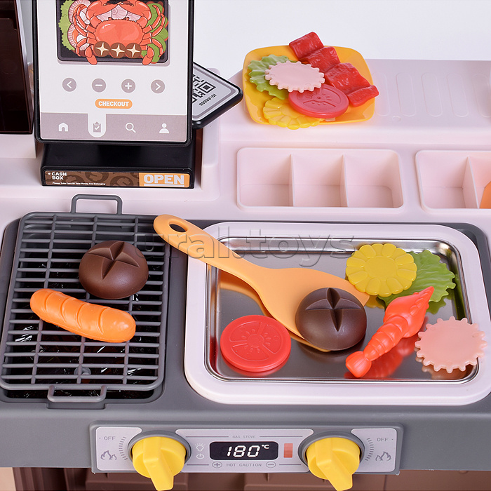 Игровой набор "Гриль" в коробке