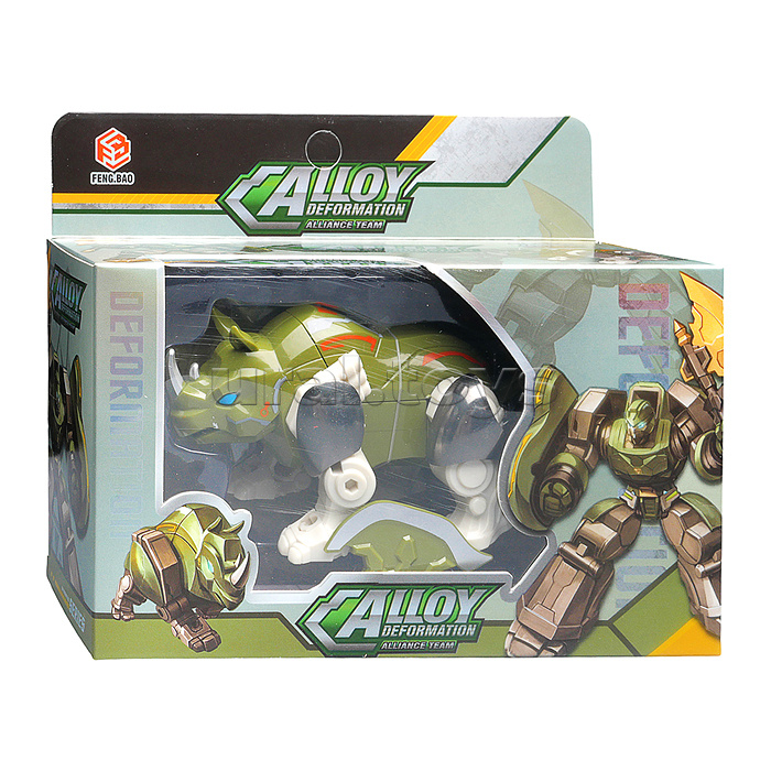 Робот "Животное" трансформирующийся, в коробке