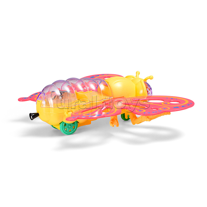 Бабочка "Волшебная бабочка" (свет) в пакете