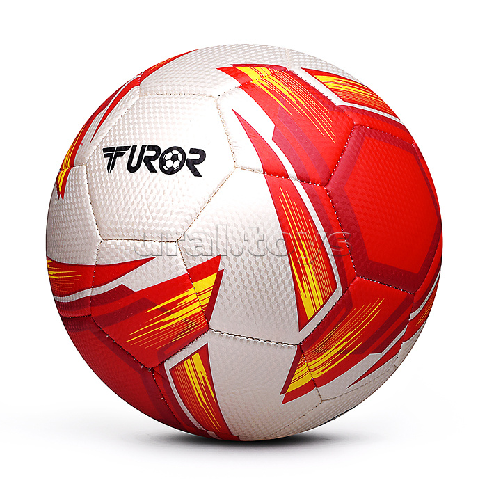 Мяч футбольный "Яркий бросок" 380-400 гр