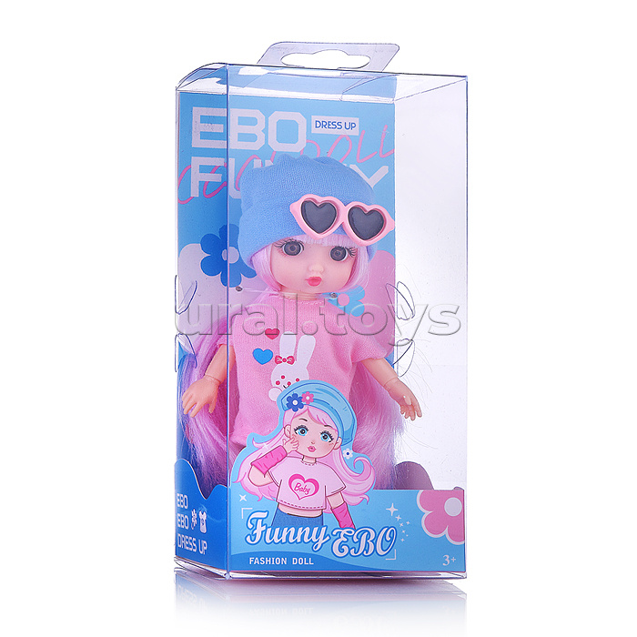 Кукла  "Стильные девченки" (в ассортименте) в коробке