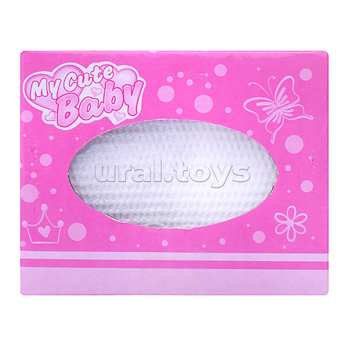 Пупс "Мой пупсик" Анюта, с аксессуарами, в пакете