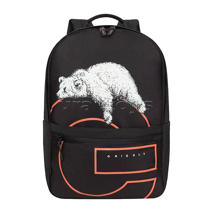 Рюкзак (/1 черный - рыжий)