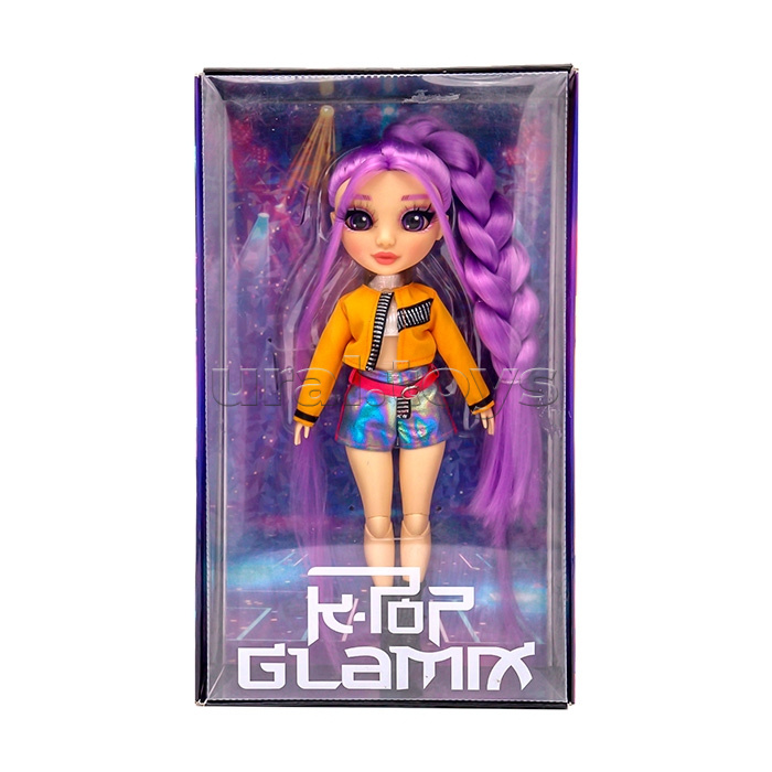 Модная кукла Glam Core, Руби Музыкальный концерт, 27см