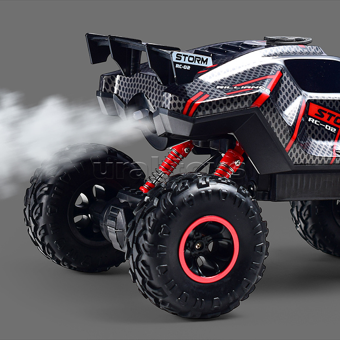 Машина "ТурбоДрайв" р/у, 27 MHz, в коробке