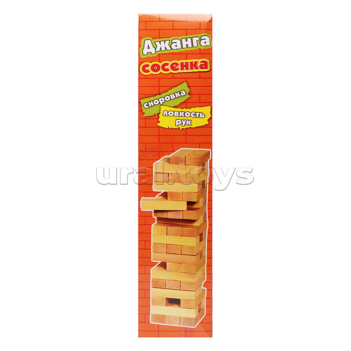 Настольная игра "Джанга" Сосенка