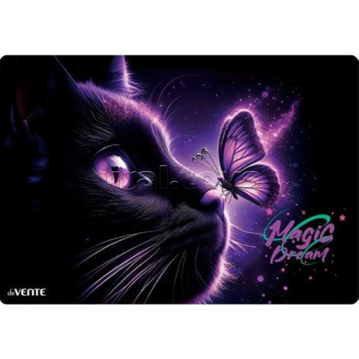 Покрытие настольное для лепки 3D "Magic Dream" 33x23 см, пластиковое 600 мкм, с цветным рисунком