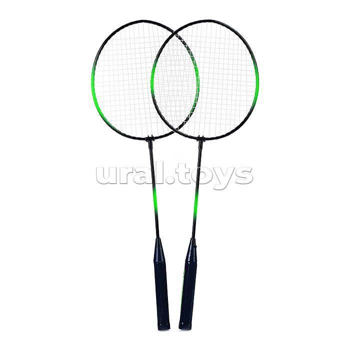 Набор Бадминтон (2 ракетки, волан,мячик) в сетке
