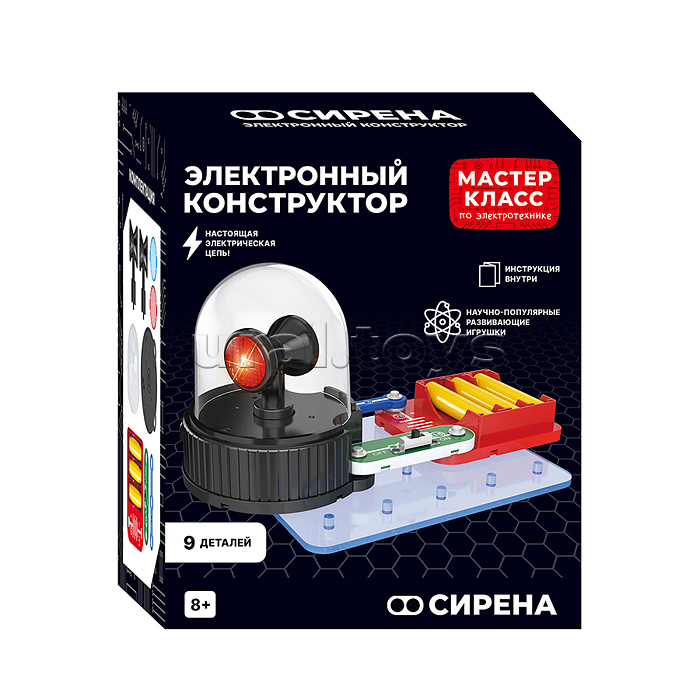 Электронный конструктор "Сирена"
