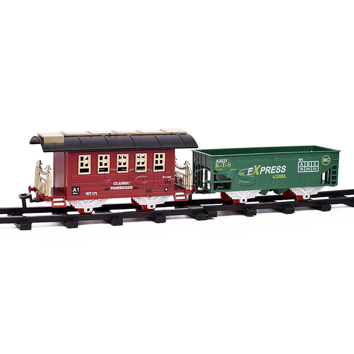 Железная дорога "Вечерний экспресс" р/у, 27 MHz , в коробке