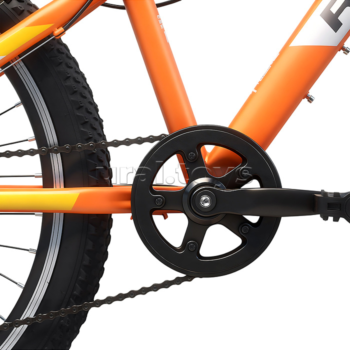 Велосипед 24" Rocket Vela 24 , цвет оранжевый, размер 13"